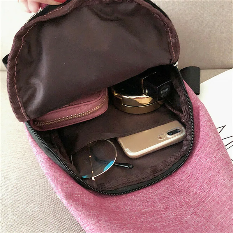 NoEnName мужские и женские походные дорожные нагрудные сумки для отдыха Сумка Через Плечо Рюкзак поясная сумка