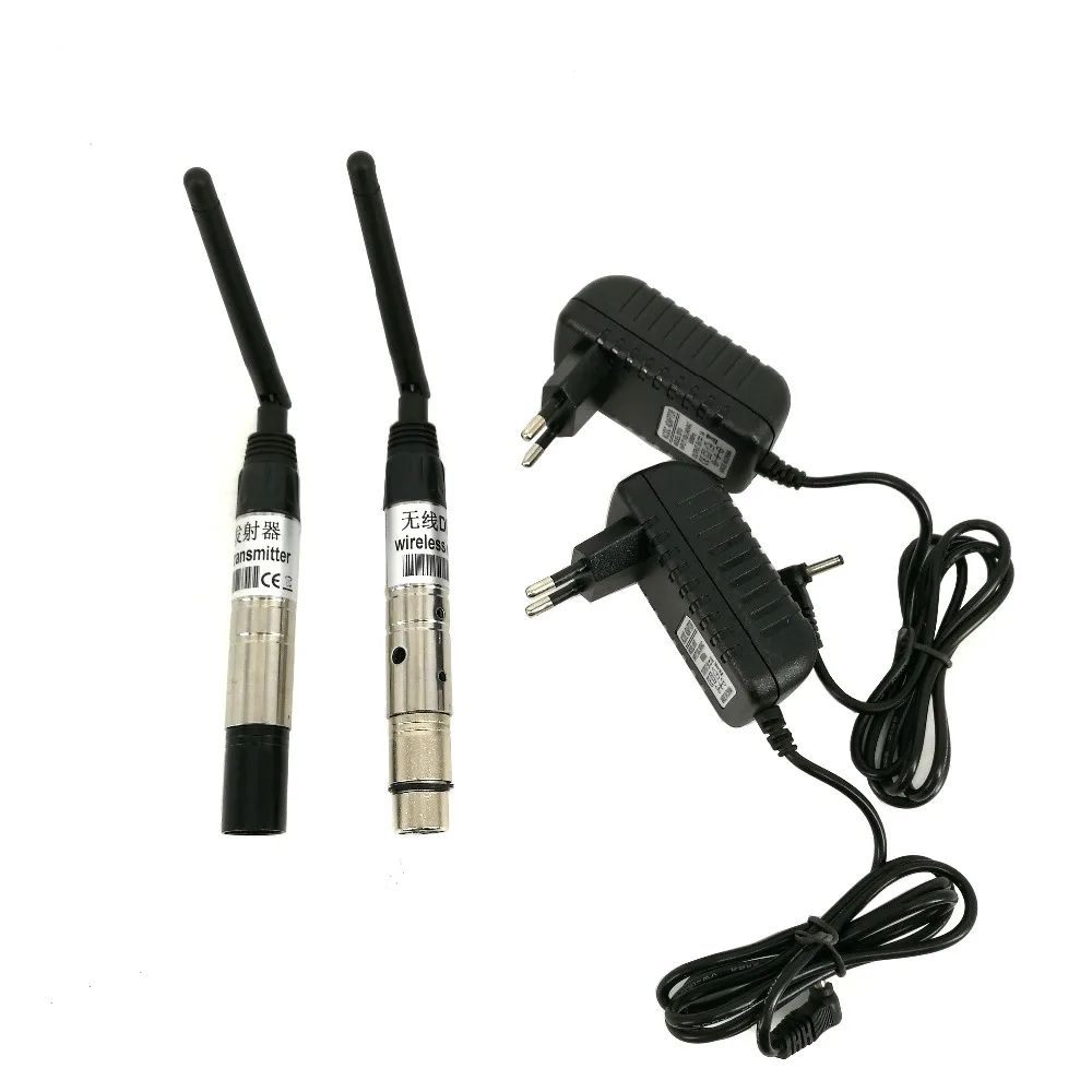 Беспроводной Dmx 512 контроллер передатчик приемник женский приемник XLR светодиодные лампы для световых сценических эффектов для DJ светильник KTV Led Par беспроводной