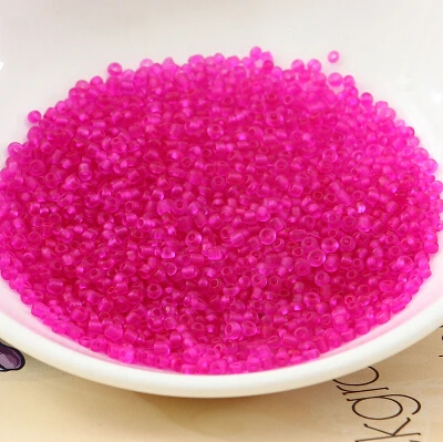 Free Shipping 1000PCS 2mm Czech Seed Spacer Beads transparent beads murano glass for jewelry making DIY Pick 12 Colors | Украшения и