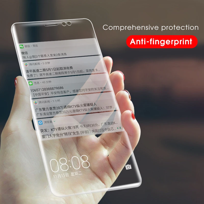 Прозрачное закаленное стекло для Xiaomi Redmi Note 7 6 5 Pro 4X Защита экрана 6A Plus
