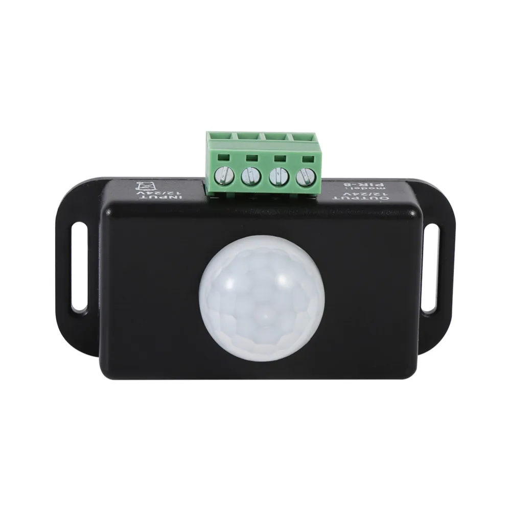DC 12 V/24 V датчик движения переключатель безопасности тела инфракрасный PIR Детектор