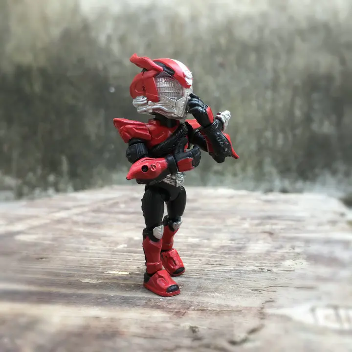 Фигурка Амина Kamen Rider 66 мм японская оригинальная экшн фигурка из подвижная Q version