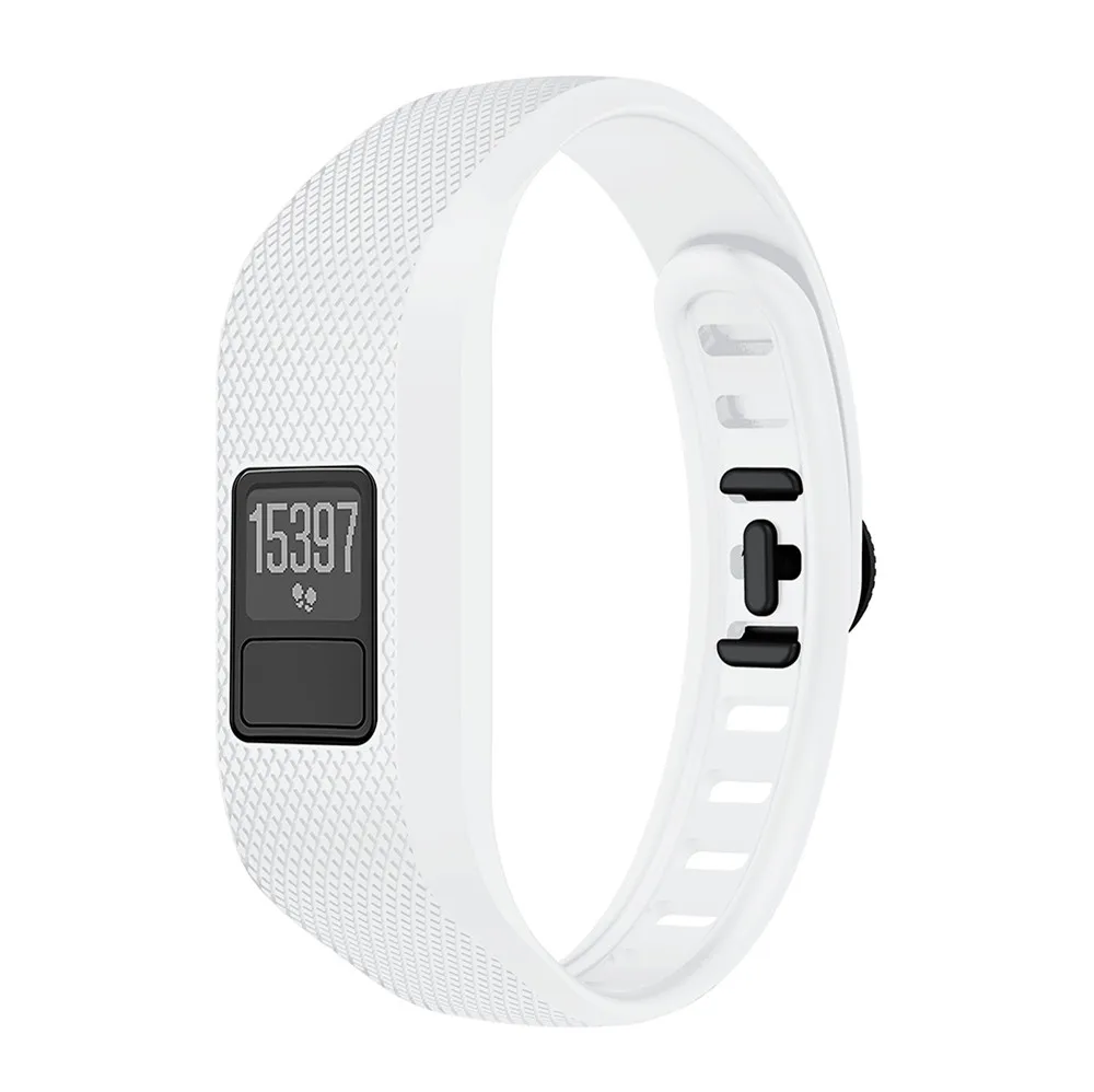 Официальный силиконовый браслет ремешок для часов Garmin Vivofit 3 силиконовые сменные