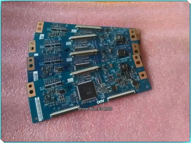 Бесплатная доставка новинка оригинальная фотовспышка 40T07-C01 T400HVN01.0 CTRL BD 40T07-CO1 для