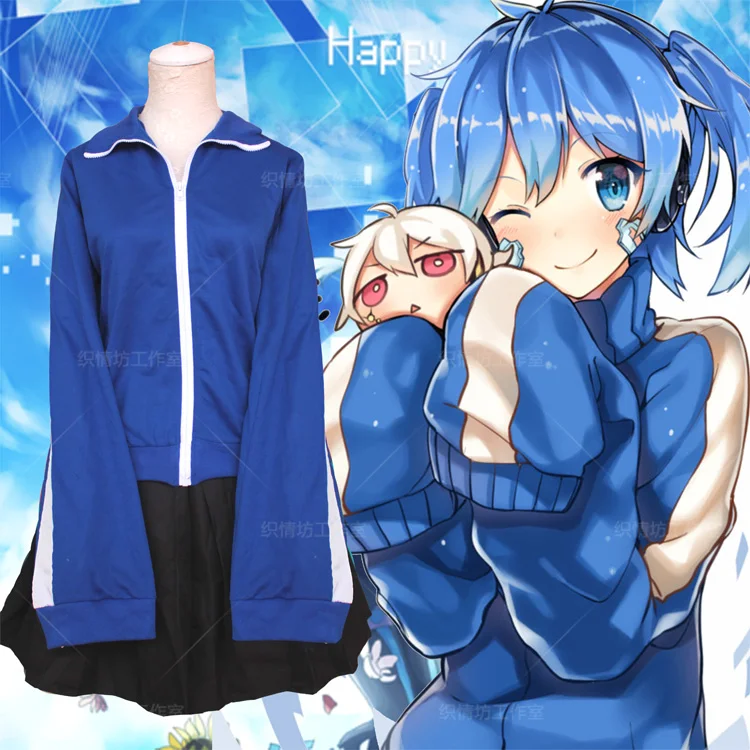 Аниме актеры mekakucity Проект Косплей Хэллоуин вечерние Cos Enomoto Takane косплей человек женский костюм для косплея