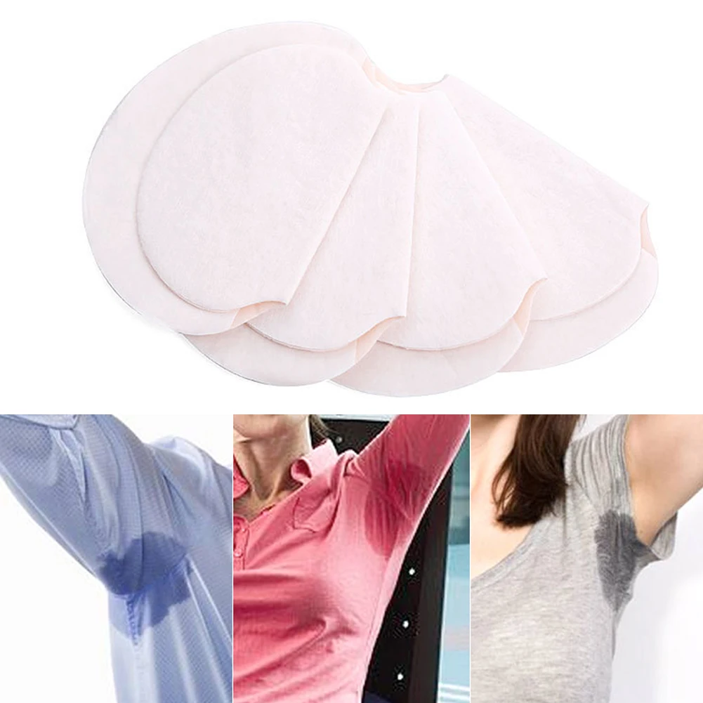 

30/50pc Underarm Pads Dress Sweat Perspiration Pads Shield Underarm Armpits Sweat Pads Deodorant For Women Armpit Absorbent Pads