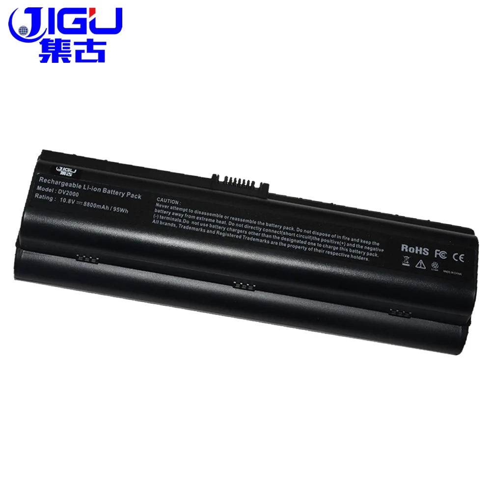 JIGU Аккумулятор для ноутбука HP Compaq Presario V3000 V3048TU V3100 V3122TU V3500 V3600 V6000 V6100 V6200 V6300 V6500