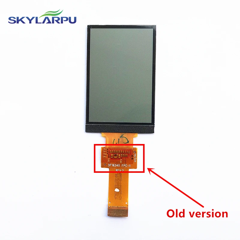 Skylarpu Новый ЖК экран 2 6 &quotдля GARMIN edge 810 (без подсветки) сменный дисплей бесплатная