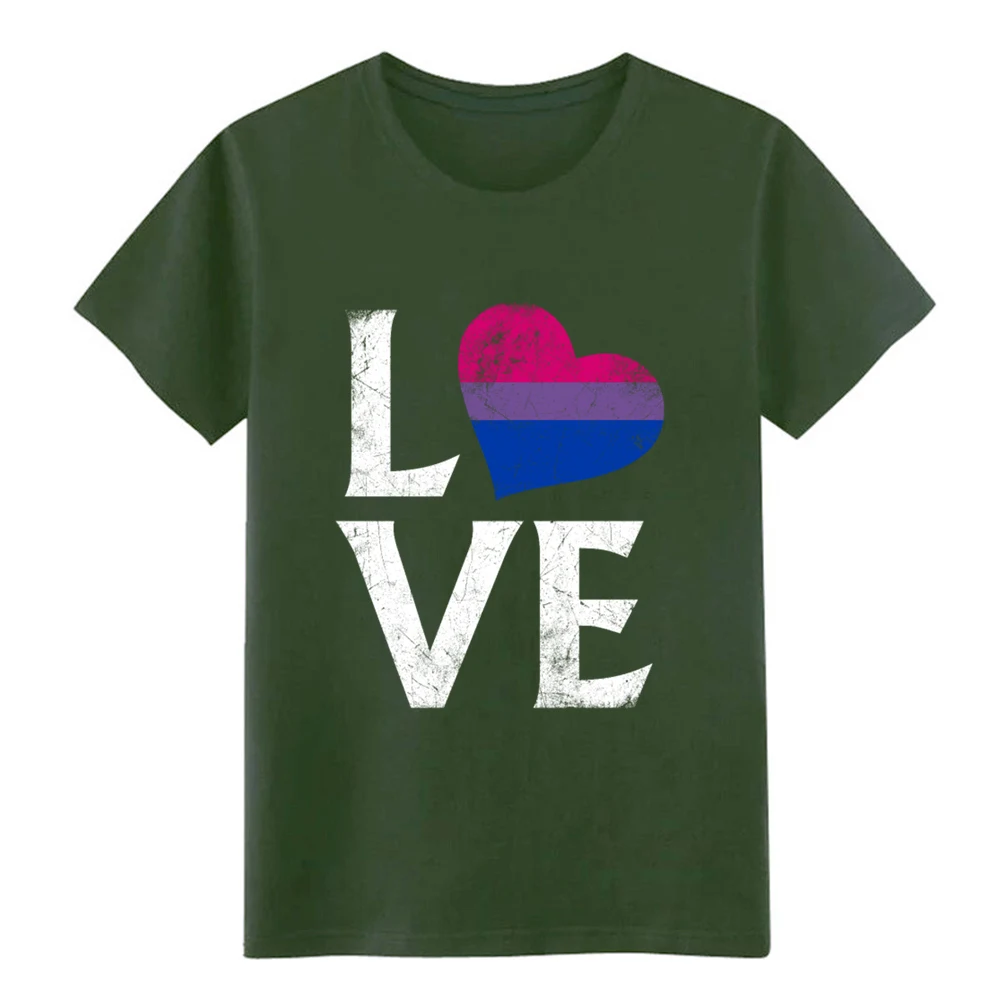 Би Прайд сложенный любовь футболка с принтом хлопок плюс размер 3xl формальная