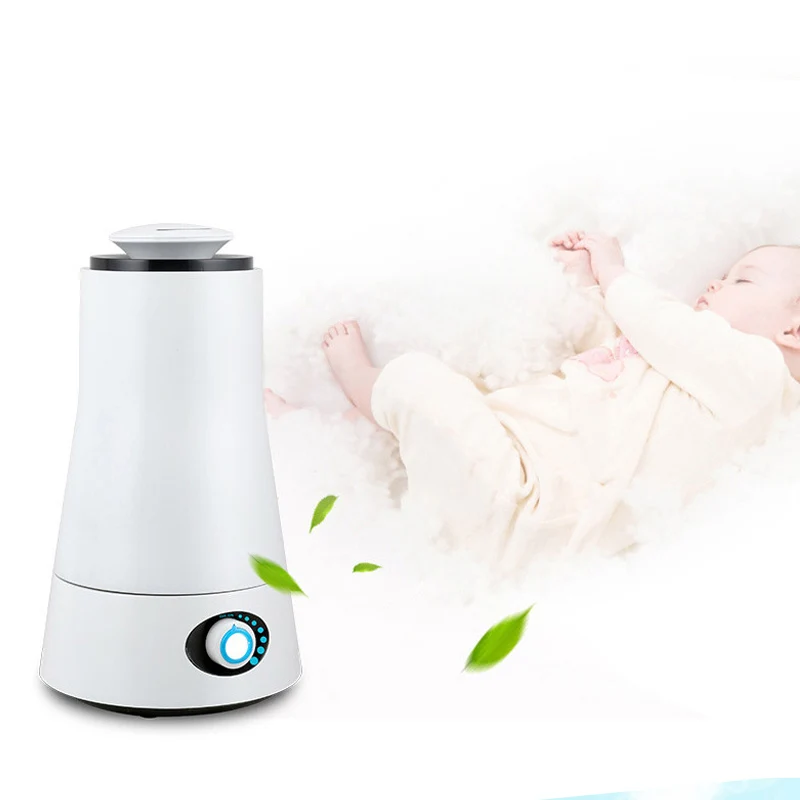 Портативный увлажнитель воздуха ионизатор ультразвуковой диффузор с