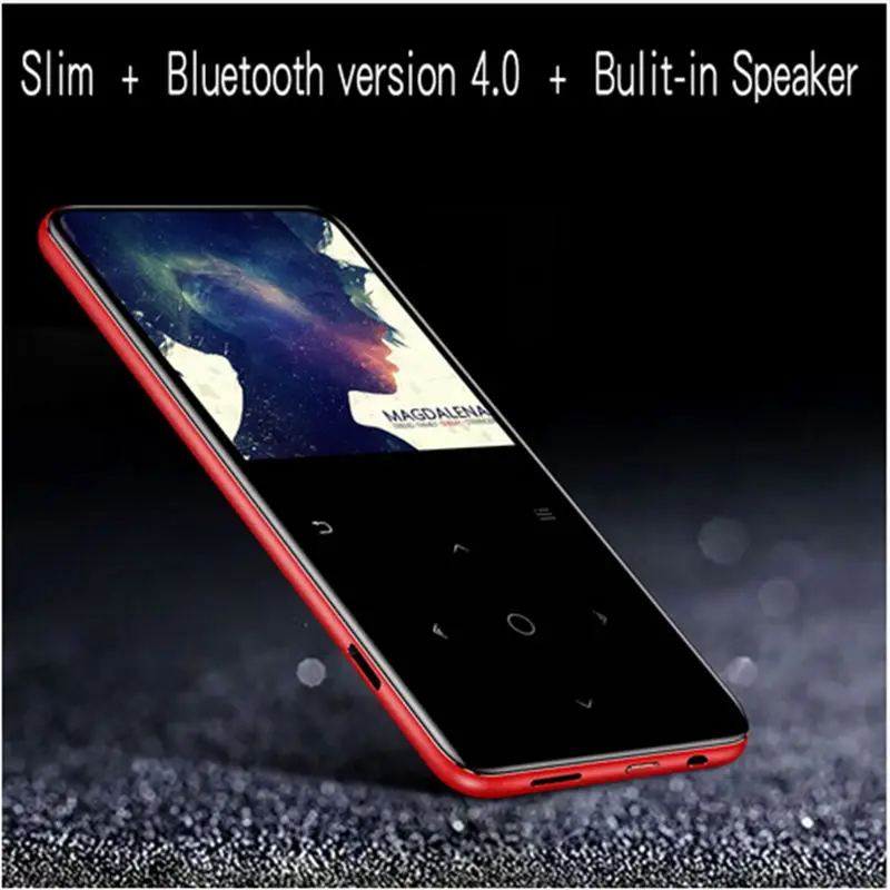 HiFi C6 8 ГБ Портативный встроенный динамик музыкальный плеер без потерь 2 4 дюймовый