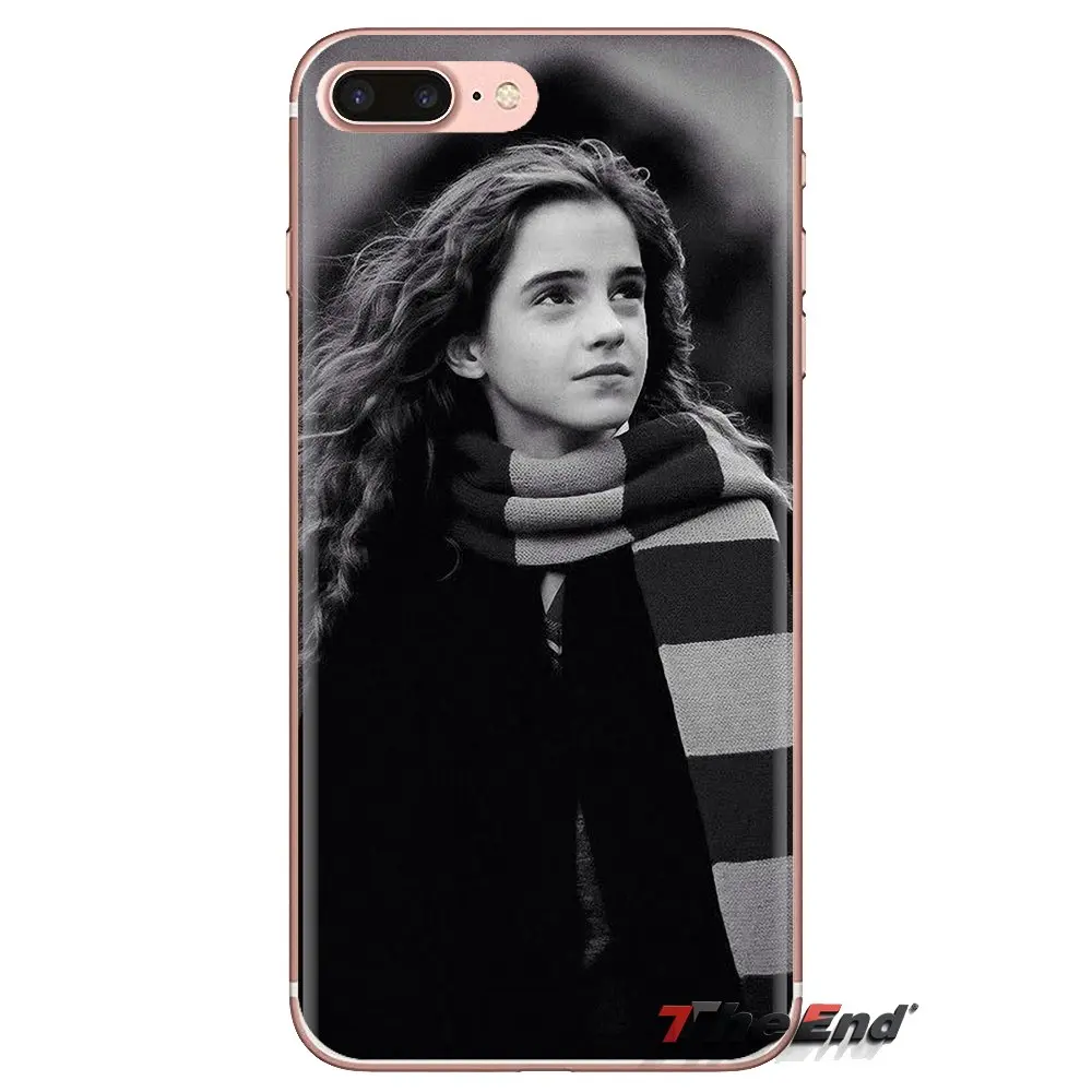 Hermione Jean Granger Harry Soft Transparent Shell Covers For iPod Touch Apple iPhone 4 4S 5 5S SE 5C 6 6S 7 8 X XR XS Plus MAX |