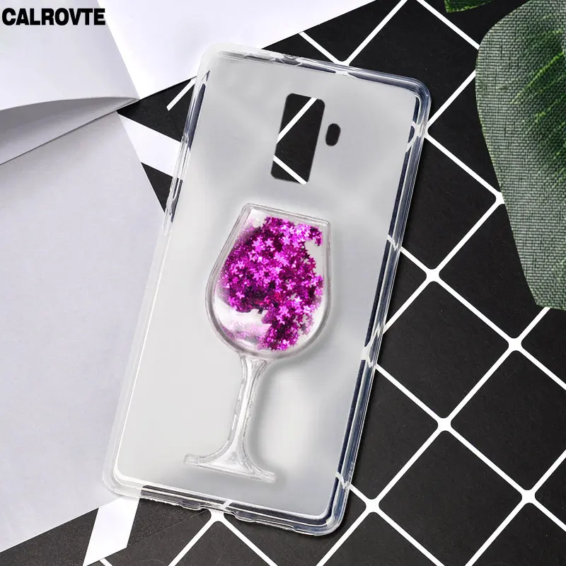 Чехол для Leagoo M9 3D жидкий Стар зыбучие пески силиконовый чехол M 9 блеск вина Стекло