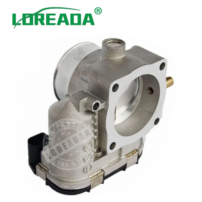 LOREADA 0280750036 дроссельная заслонка в сборе для Audi A3 TT Volkswagen Skoda Octavia Seat Bora Beetle golf 06A133062BD