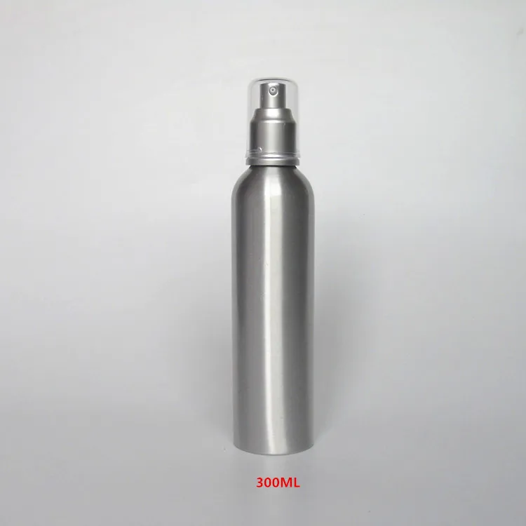 100 шт Высококачественная 300 мл Алюминиевая пустая упаковочная бутылка пресс для