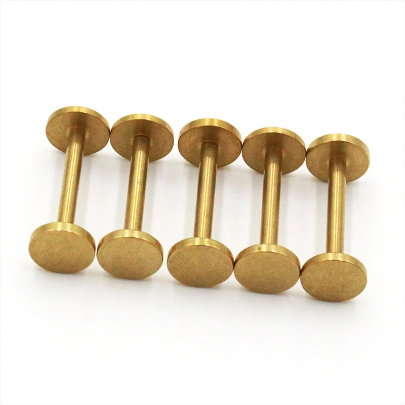 1 шт. купол искусственная кожа металл ремесло твердый винт заклепка