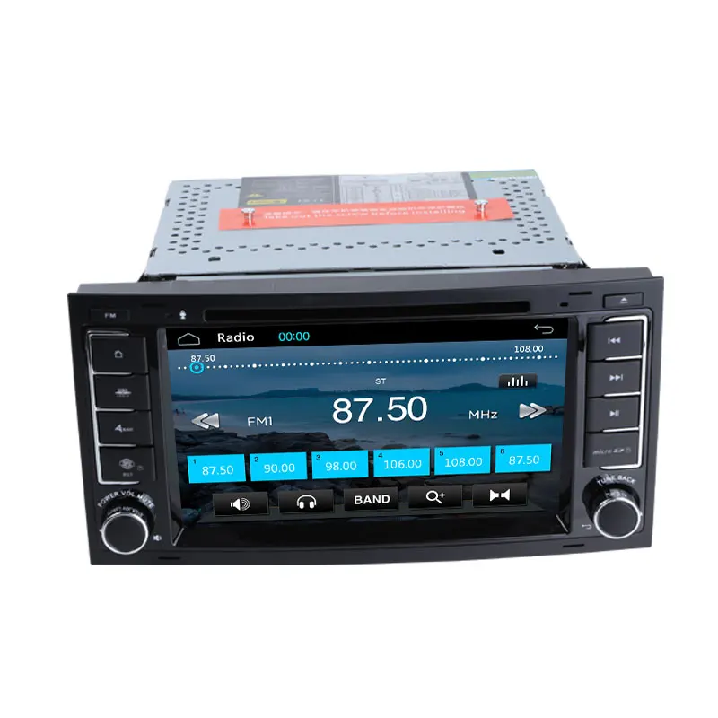 Автомобильный мультимедийный плеер GPS 2 Din для VW/Volkswagen/Touareg 2004 2011 dvd Bluetooth карта