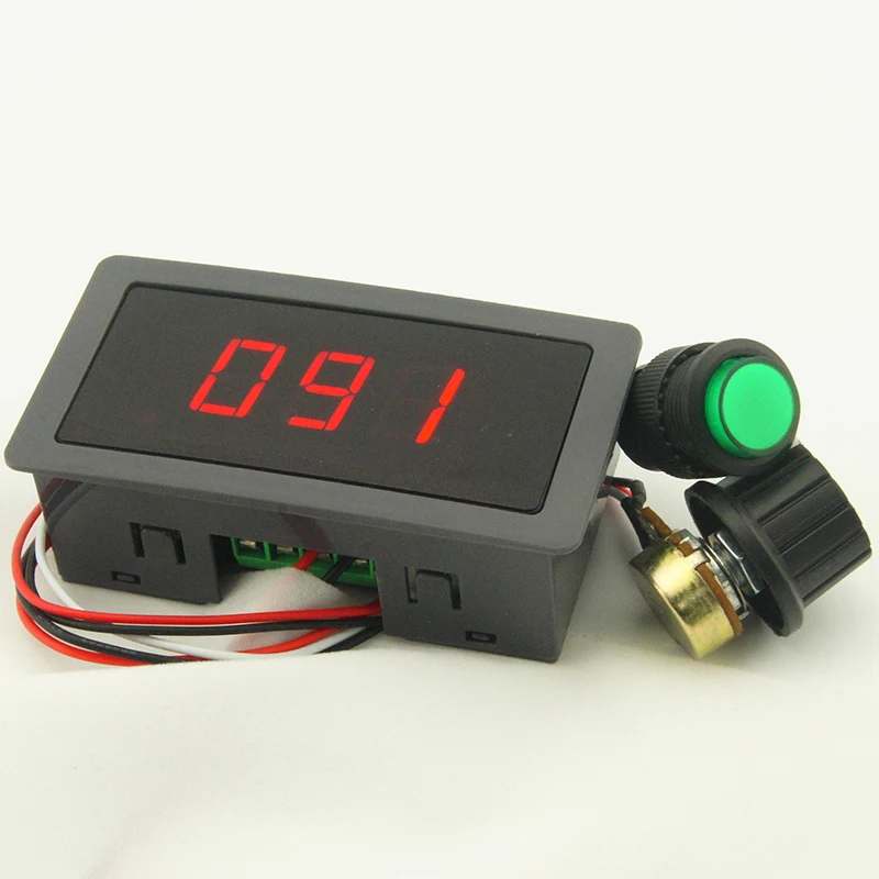 Фото CCM5D 6 V 12 24 6A 8A PWM регулятор скорости двигателя постоянного тока переменной CCM5D 6 V 12 24 6A 8A PWM регулятор скорости двигателя постоянного тока переменной