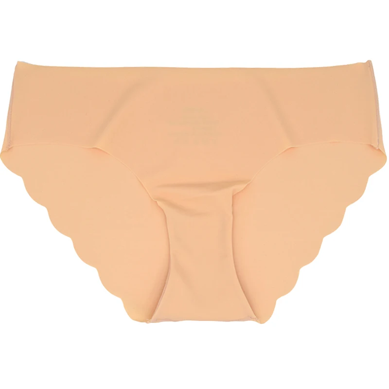 Женское нижнее белье женские бесшовные трусики с рюшами сексуальные большого