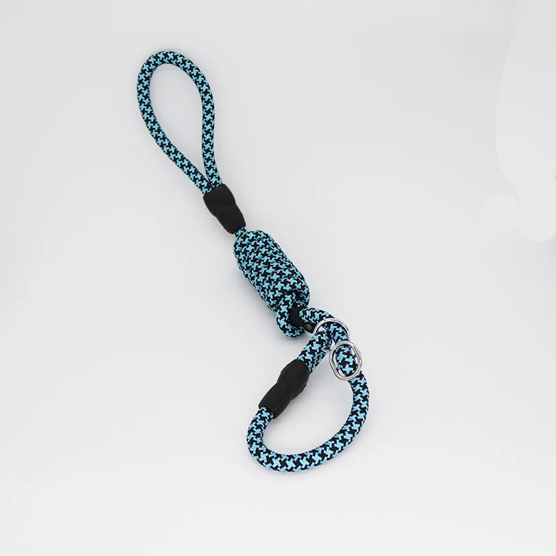 Многоцветный Круглый поводок пять цветов доступны в p-цепи светоотражающий