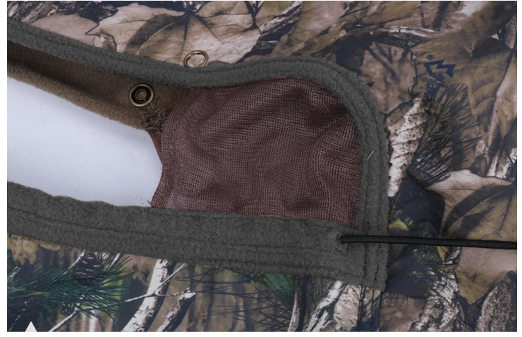 Refire gear зимняя флисовая Выходная шляпа с капюшоном камуфляжная маска фасоль Балаклава вязаная шапка тактическая мужская маска для лица шапки с наушниками