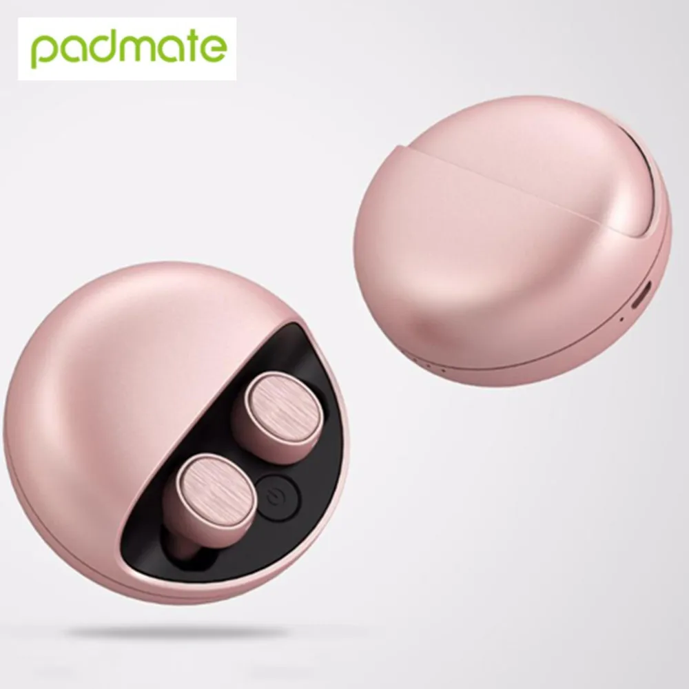 Padmate X12 наушники вкладыши TWS с Earphonen Спорт Бег Фитнес Водонепроницаемый True