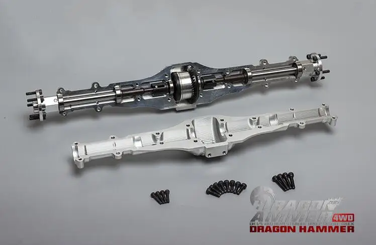 FID Racing CNC задняя фонарь система/корпус для Dragon Hammer 1 0 2 rc car 1/5|Детали и аксессуары| |