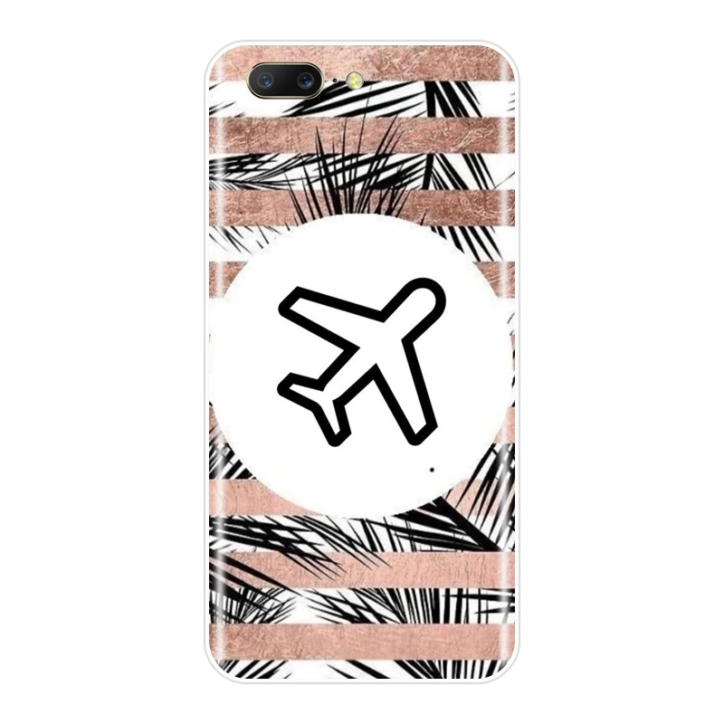 Задняя крышка для OnePlus 6 6T 5 5T 3 3T силиконовая Мягкая накладка на заднюю панель в