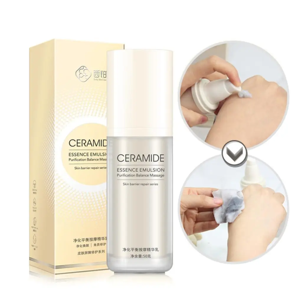 Крем для массажа лица увлажняющий с контролем жирности удаление черных точек