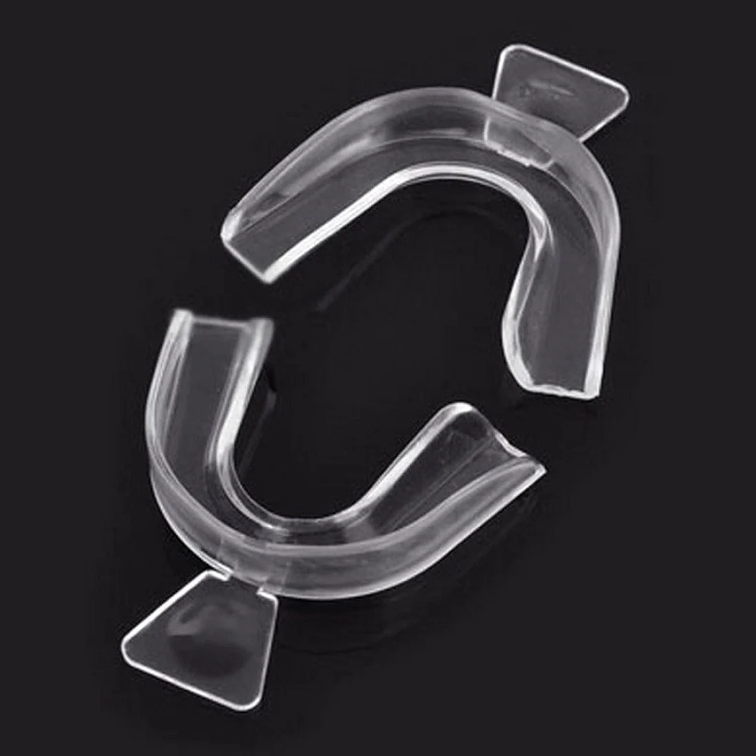 Горячая 2 шт термоформа формовочная зубная Каппа отбеливание зубов лотки отбеливающий для зуб отбеливающий рот защита гигиены полости рта уход