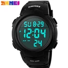 Модные мужские спортивные часы, мужские светодиодные военные часы, водонепроницаемые наружные наручные часы под платье, мужские электронные наручные часы