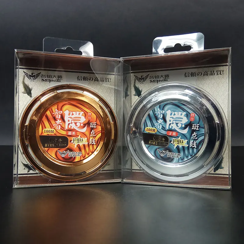 BOJIN Nylon Fishing Spot Line 100M 0.4#-8# Monofilament Germany Material Fishline for Carp | Спорт и развлечения