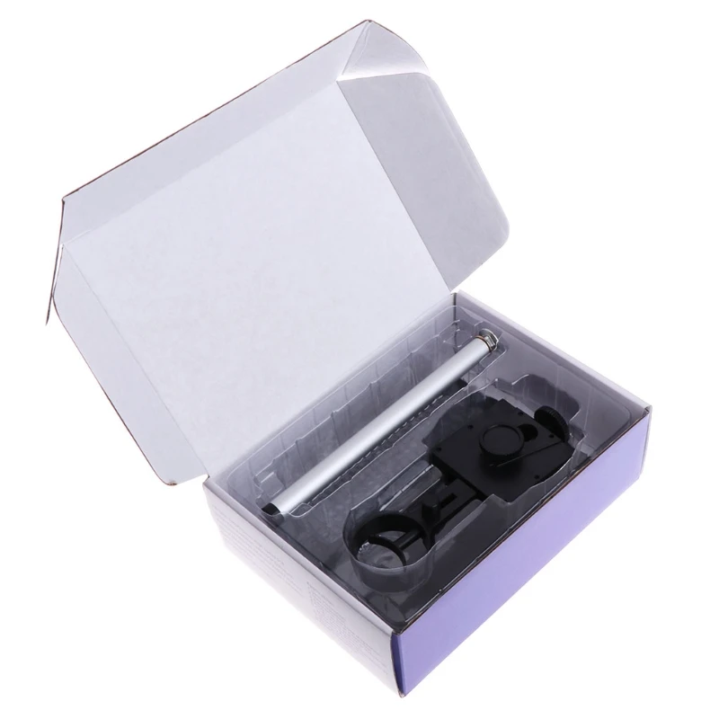 Универсальный цифровой держатель микроскопа USB поддержка кронштейна