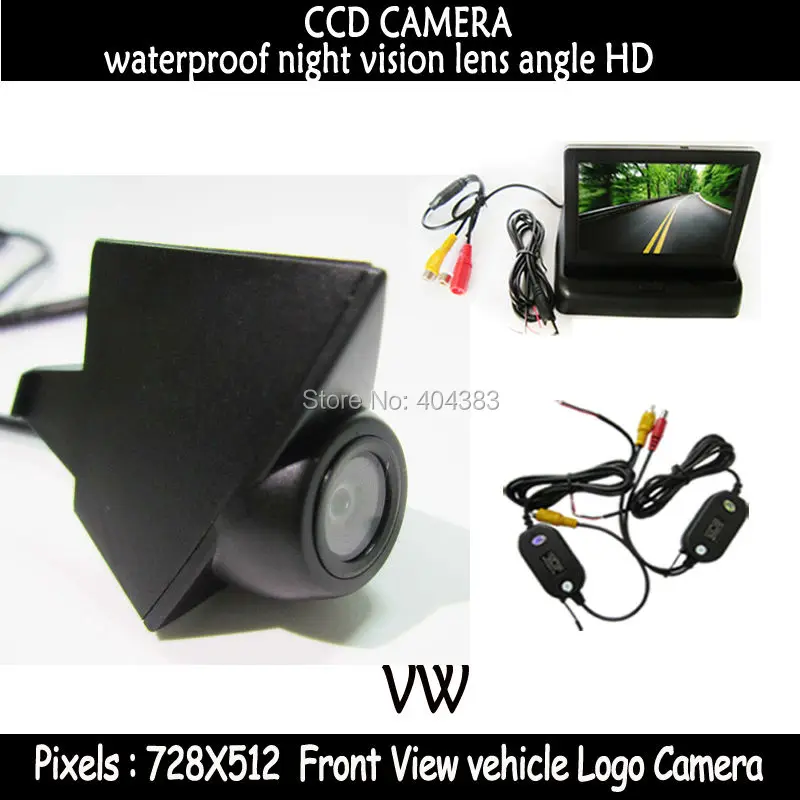 Парковочный Senso 4 3 &quotцветной автомобильный монитор Переднего Вида + беспроводная