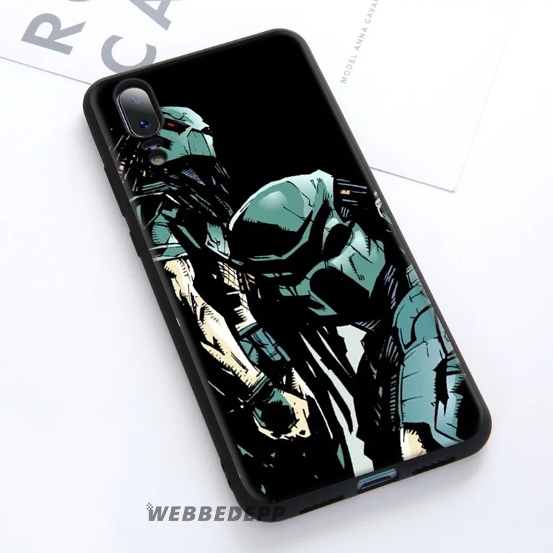 WEBBEDEPP Xenomorph Aliens predator Soft Case For Huawei P30 P20 Pro P10 P9 Lite 2017 P Smart 2019 & Nova 3 3i Y9 |