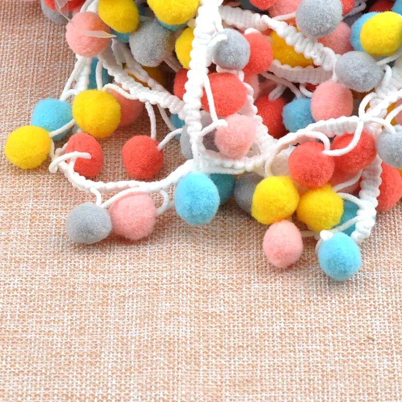 2 ярда высокое качество красочный полипропиленовый шар эластичная кружевная