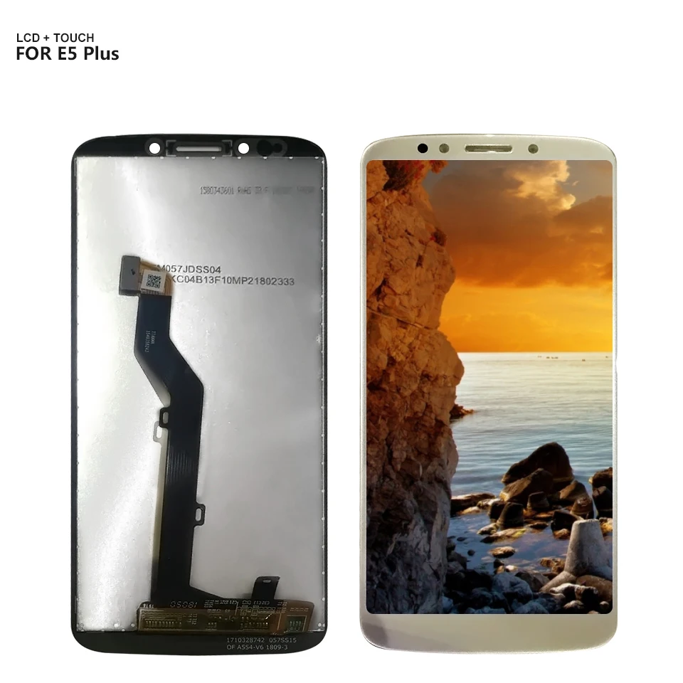 Бесплатная доставка для Motorola Moto E5 плюс XT1924 1 2 ЖК дисплей с сенсорным экраном