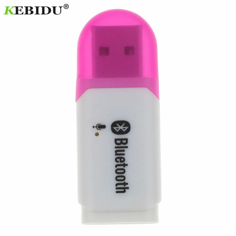 Беспроводной мини адаптер Kebidu с USB Bluetooth 5 0 аудиоплеер стереоприемник
