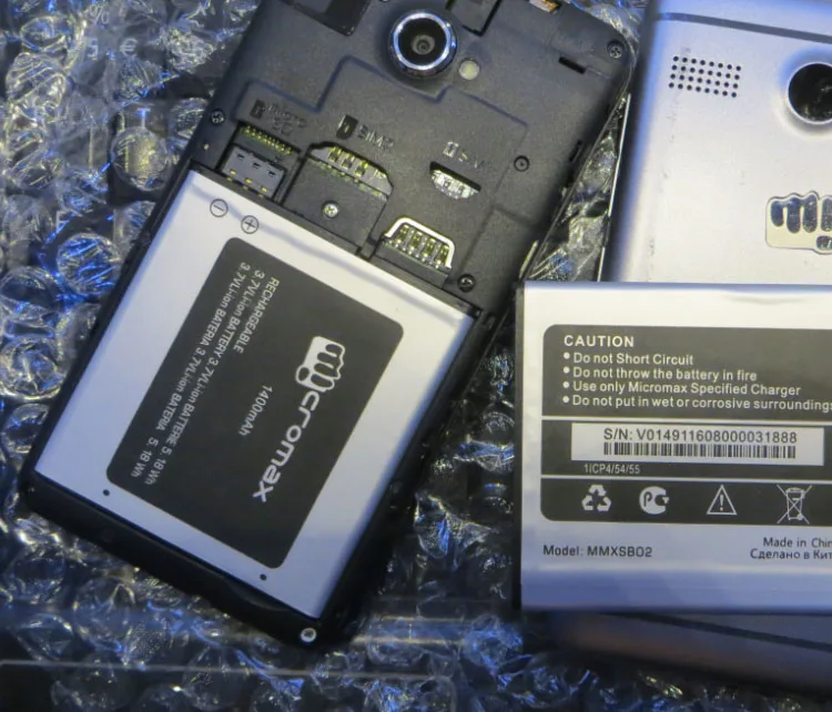 Для Q326 MICROMAX батарея MMXSB02 MMXSBO2 1400MAH Мобильный телефон литий ионный аккумулятор