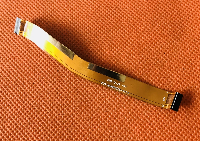 Б/у оригинальная материнская плата зарядного устройства USB FPC для ZOJI Z6 MTK6580 Quad Core
