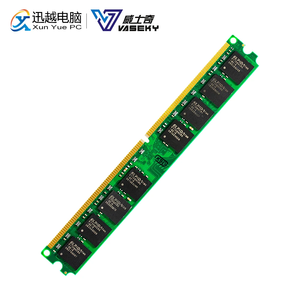 Vaseky 2 Гб настольной памяти PC2 6400 DDR2 800 МГц Компьютерная память модуль 2 г 800 PC2-6400 ПК ram