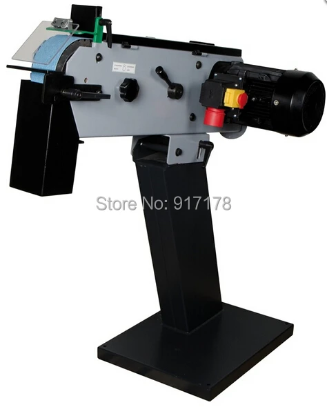 2000 * 75A металлический ленточный шлифовальный станок с пылесборной выхлопной