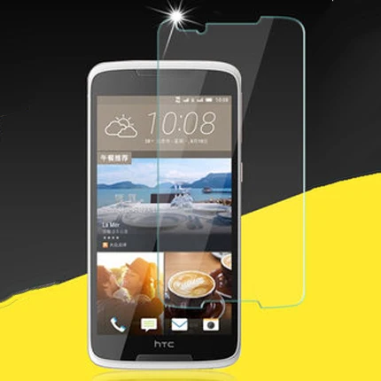 Закаленное стекло для HTC Desire 828 Защитная пленка экрана D828w D828 стекло|Защитные