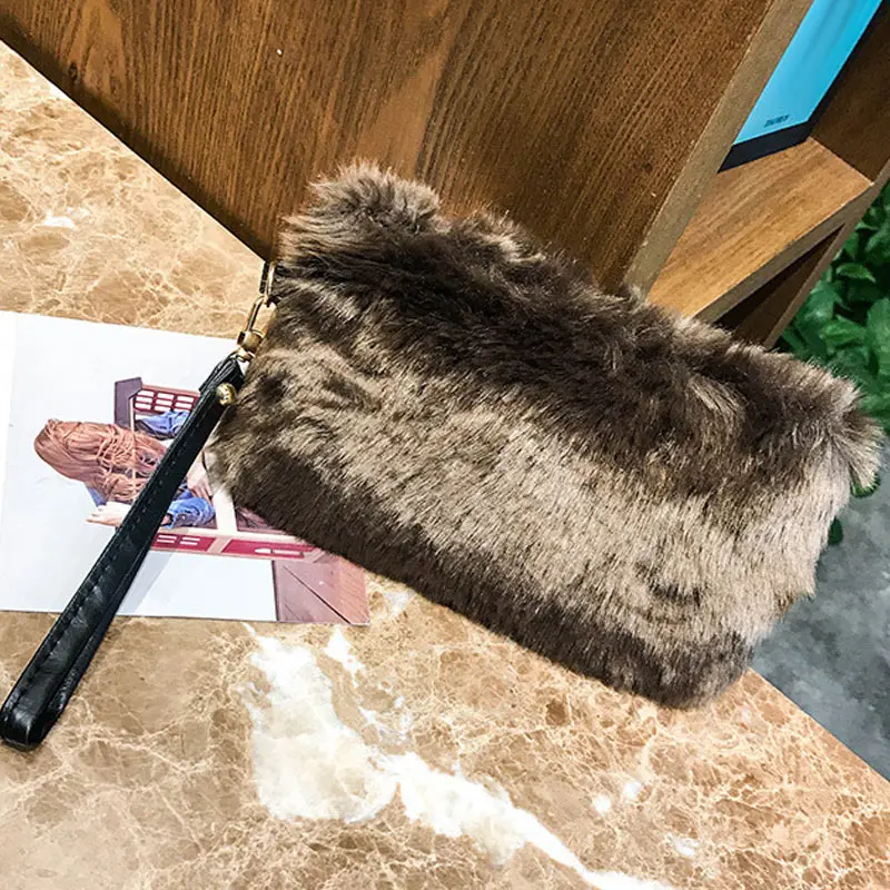 Лидер продаж 1 шт. женский кошелёк Сумочка однотонные Цвет застежкой-молнией на