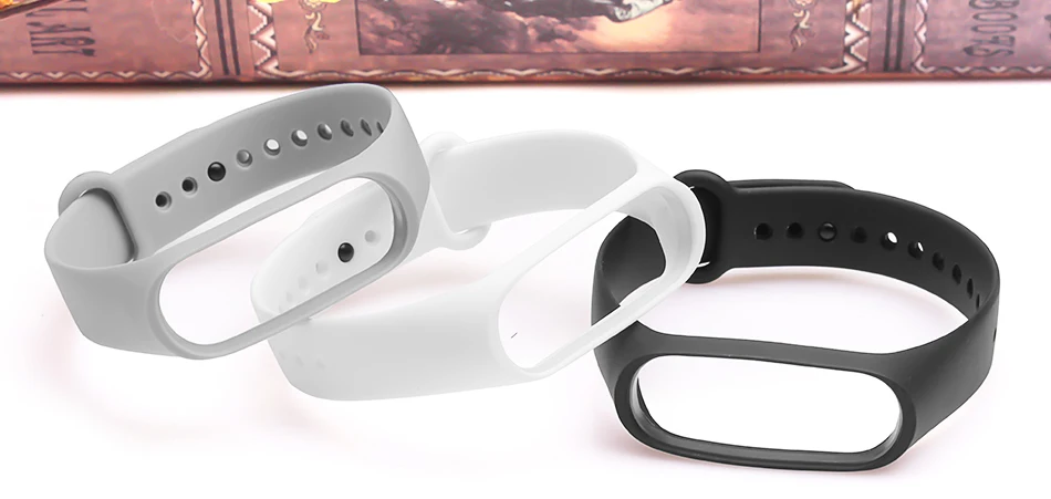 Mi band 3 силиконовый ремешок на запястье для оригинального Xiaomi mi Band 3 mi 3 умный сменный ремешок на запястье mi band 3 с защитой экрана