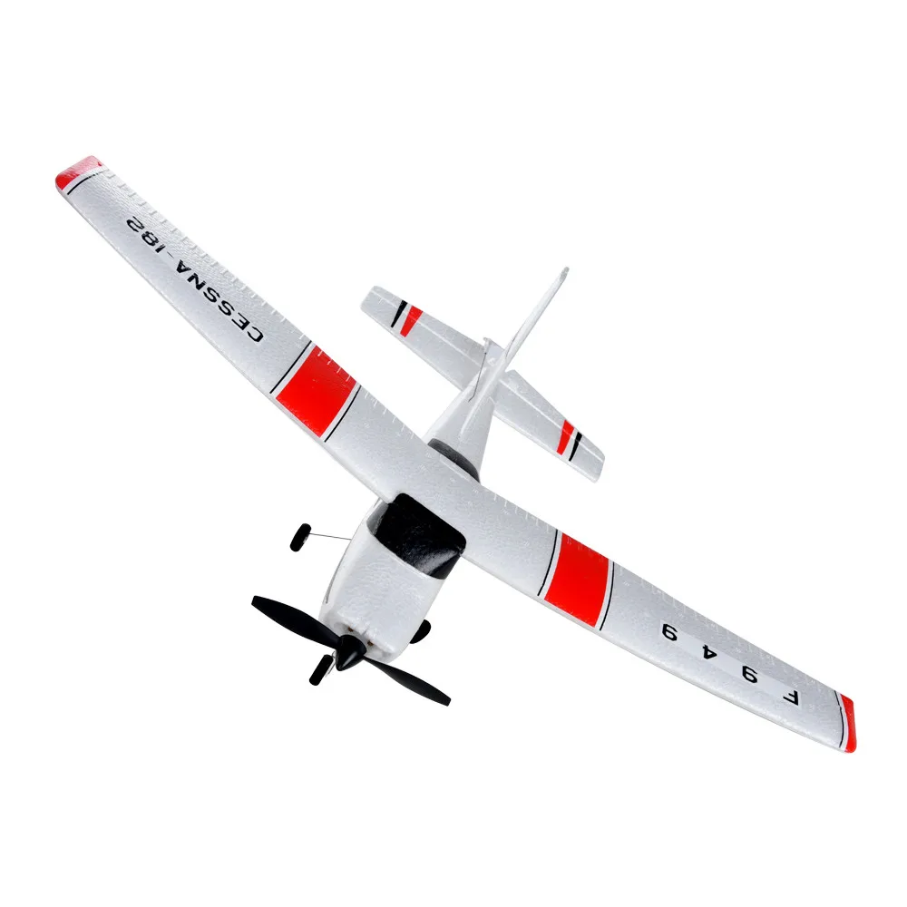 RC самолет F949 F-949 3CH 2,4G Самолеты дистанционного управления 3 бессердечные двигатели 360 флип RTF планер Glidin EPP самолет игрушки