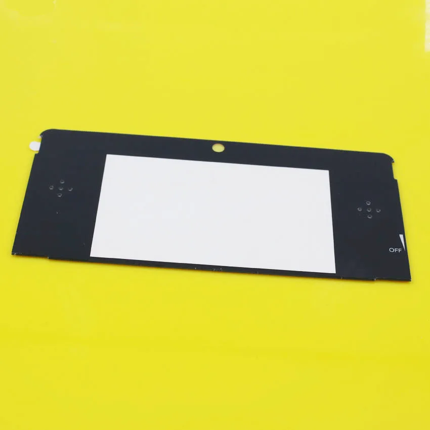

JCD Replacement plastic Top screen lens Front LCD Screen Frame Lens Cover For 3DS Repair parts