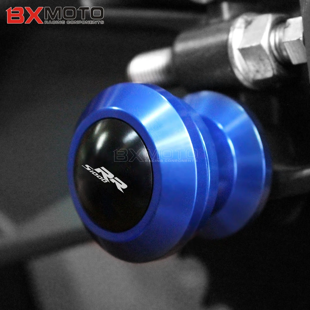 Мотоцикл с ЧПУ Алюминий поворотные ручки катушки Слайдеры для BMW S1000RR S1000R HP4 2010-2013