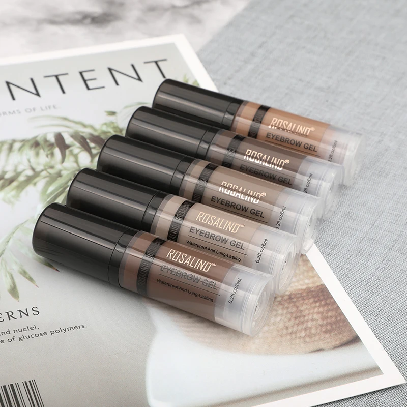 ROSALIND гель карандаш для бровей Набор Гель прозрачный водонепроницаемый косметика