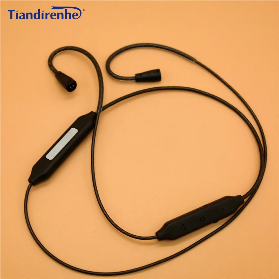 Новый Bluetooth кабель Apt X для Sennheise ie80 ie8i ie8 наушники гарнитура CSR8635 чип беспроводной с